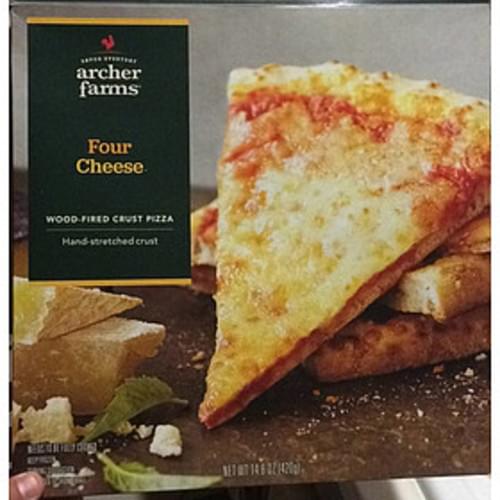 Archer Farms Four Cheese Pizza 140 g, Nutrition Information Innit