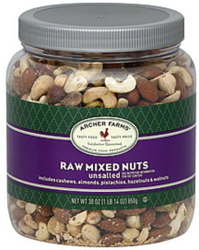 mixed nuts raw