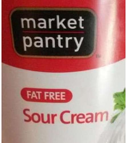 Market Pantry Fat Free Sour Cream - 30 g