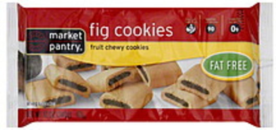 Market Pantry Fig Cookies 12 oz, Nutrition Information Innit