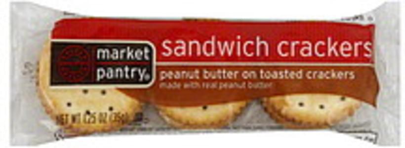 Market Pantry Sandwich Crackers Peanut Butter