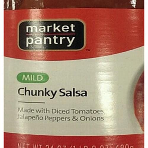 Market Pantry Mild Chunky Salsa 30 g, Nutrition Information Innit