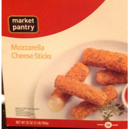 Market Pantry Mozzarella Cheese Sticks 76 g, Nutrition Information Innit