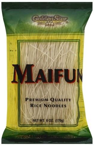 Golden Star Premium Quality Rice Noodles - 6 oz