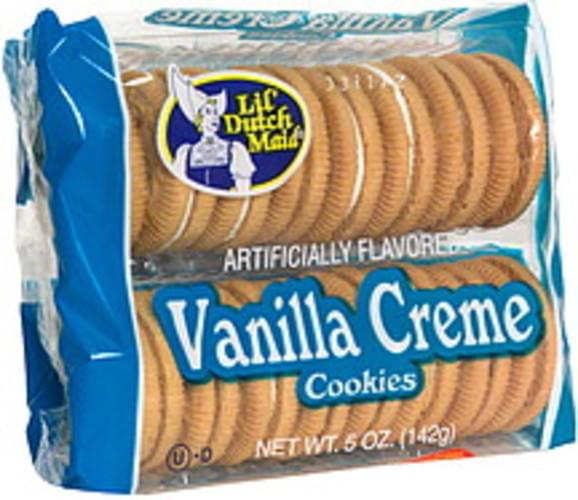 Lil' Dutch Maid Vanilla Creme Cookies 5 oz, Nutrition Information Innit