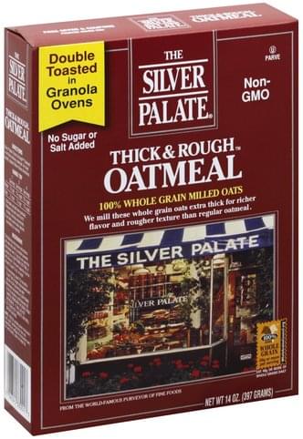 Silver Palate Thick & Rough Oatmeal - 14 oz