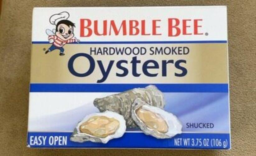 Bumble Bee Fancy Smoked Oysters 6 ea, Nutrition Information Innit