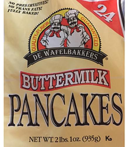 De Wafelbakkers Buttermilk Pancakes 117 G Nutrition Information Innit de-wafelbakkers-buttermilk-pancakes-117-g-nutrition-information-innit