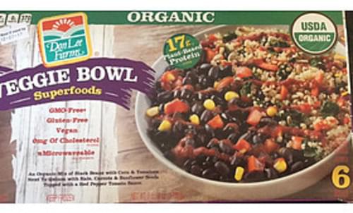 Don Lee Farms Veggie Bowl Organic Superfoods - 283 g