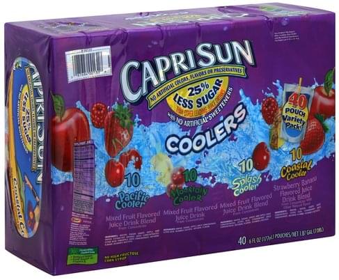 capri sun cooler