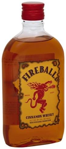 Fireball Cinnamon Whisky 375 Ml Nutrition Information Innit