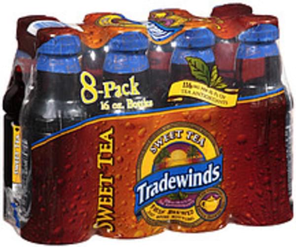 Tradewinds Sweet Tea 8 pkg, Nutrition Information Innit