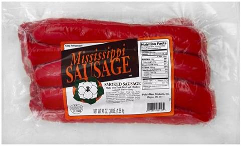 mississippi sausage smoked innit oz search