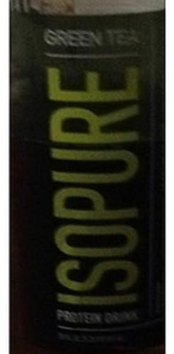 Isopure Green Tea Protein Drink - 591 ml