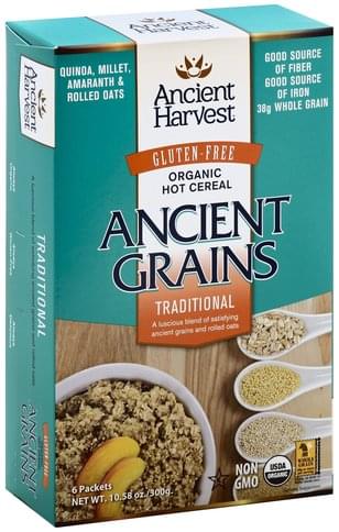 Ancient Harvest Traditional, Organic Hot Cereal - 6 ea