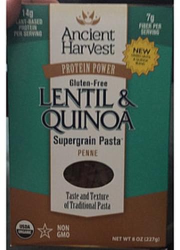 Ancient Harvest Gluten-Free Lentil & Quinoa - 56 g