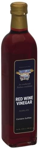 Racconto Red Wine Vinegar - 17 oz