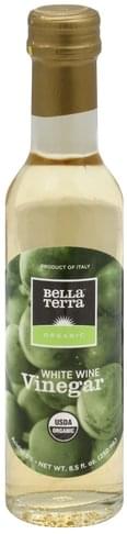 Bella Terra White Wine Vinegar - 8.5 oz