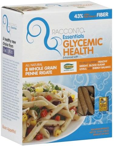 Racconto 8 Whole Grain Penne Rigate - 12 oz