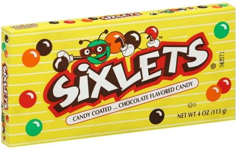 sixlets candy ingredients