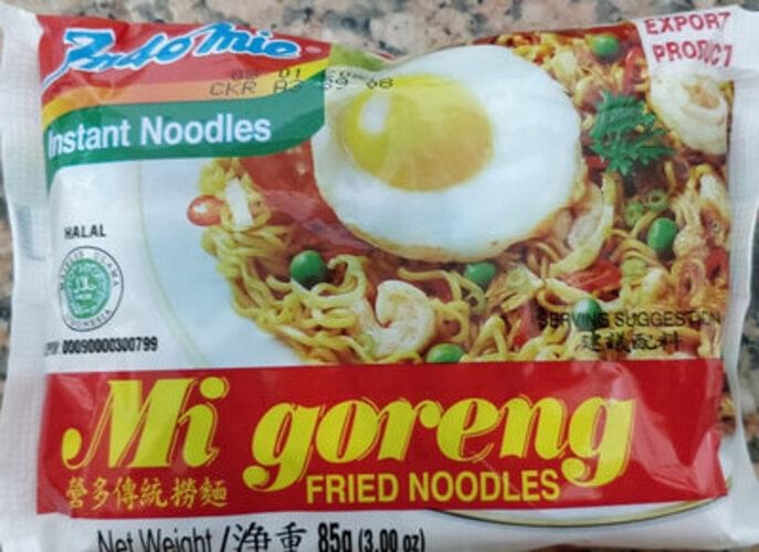 Indomie Indo Mie Mi Goreng Instant Noodles Fried Noodles 5 Packs X 85 G 425 G 1 Nutrition Indomie Indo Mie Mi Goreng Instant Noodles Fried Noodles 5 Packs X 85 G 425 G 1 Nutrition