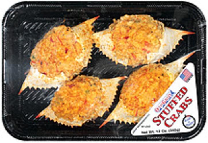 Ocean Galley Stuffed Crabs 12 oz, Nutrition Information Innit