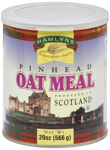 Hamlyns Pinhead Oat Meal - 20 oz
