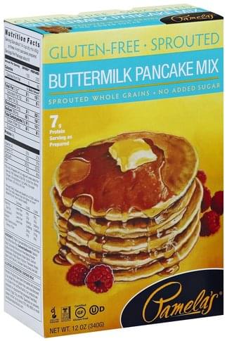 Pamelas Buttermilk Pancake Mix - 12 oz