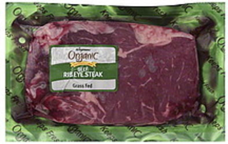 Wegmans Beef, Organic Ribeye Steak 0.72 lb, Nutrition Information Innit