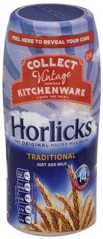 Horlicks Traditional Malted Milk Drink - 500 g