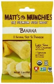 NA Fruit Snack Banana