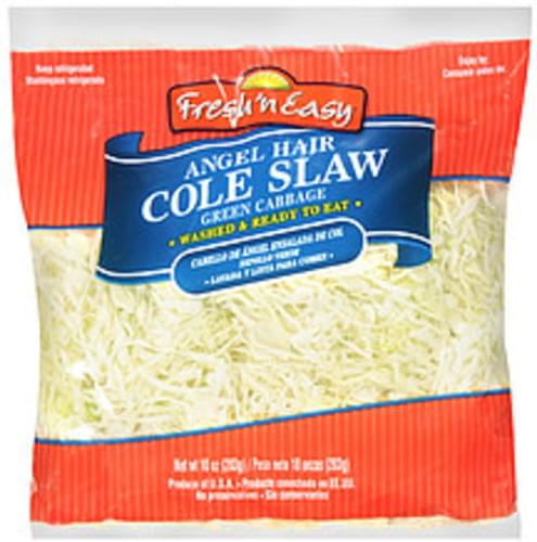 Fresh &amp;#39;n Easy Angel Hair Cole Slaw - 10 oz, Nutrition Information | Innit