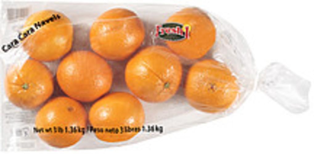 Fresh 1 Cara Cara Navels Oranges - 3 lb