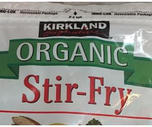 Kirkland Signature Stir-Fry Vegetable Blend - 53 g, Nutrition