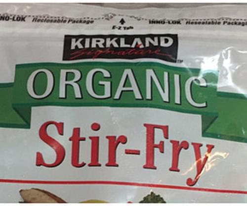 Kirkland Signature Organic Stir-Fry Vegetables - 122 g, Nutrition