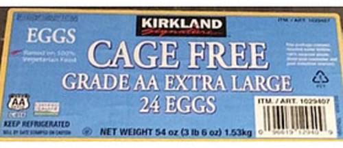 Kirkland egg white nutrition