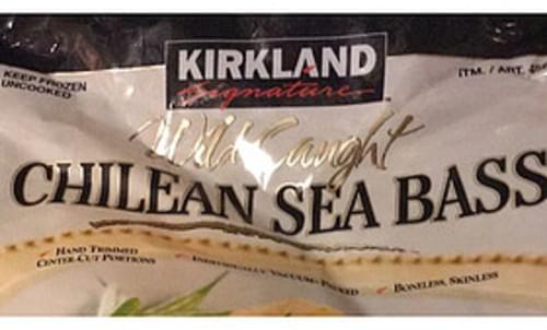 Kirkland Signature Chilean Sea Bass 112 G Nutrition Information Innit