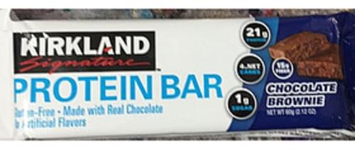 Kirkland Signature Chocolate Brownie Protein Bar - 60 g