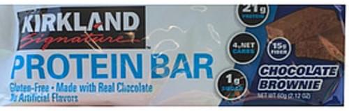Kirkland Signature Chocolate Brownie Protein Bar - 60 g
