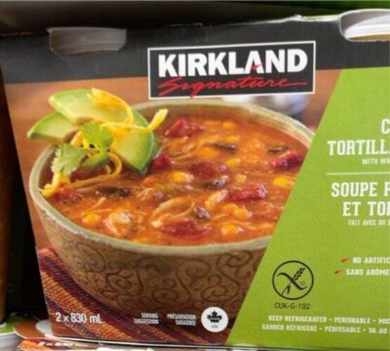 Kirkland Signature Chicken Tortilla Soup 250 Ml Nutrition Information Innit Kirkland Signature Chicken Tortilla Soup 250 Ml Nutrition Information Innit