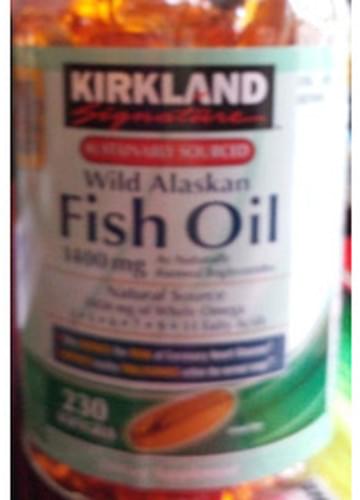 Kirkland Signature 1400 mg Wild Alaskan Fish Oil - 1.4 g