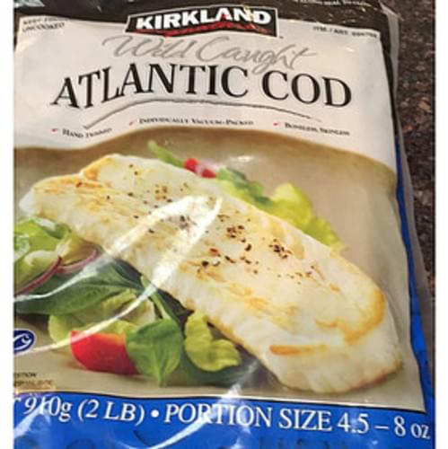 Kirkland Signature Atlantic Cod - 172 g