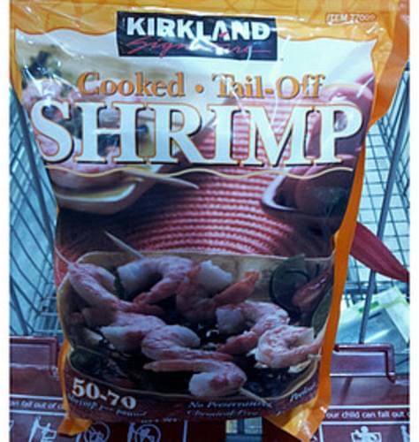 Kirkland Signature Shrimp - 85 g