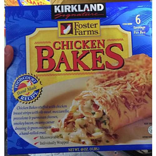 Costco Chicken Bake Calories