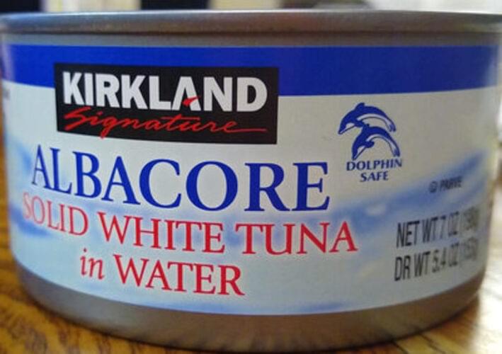 Kirkland Signature in Water, Solid White, Albacore Tuna 7 oz