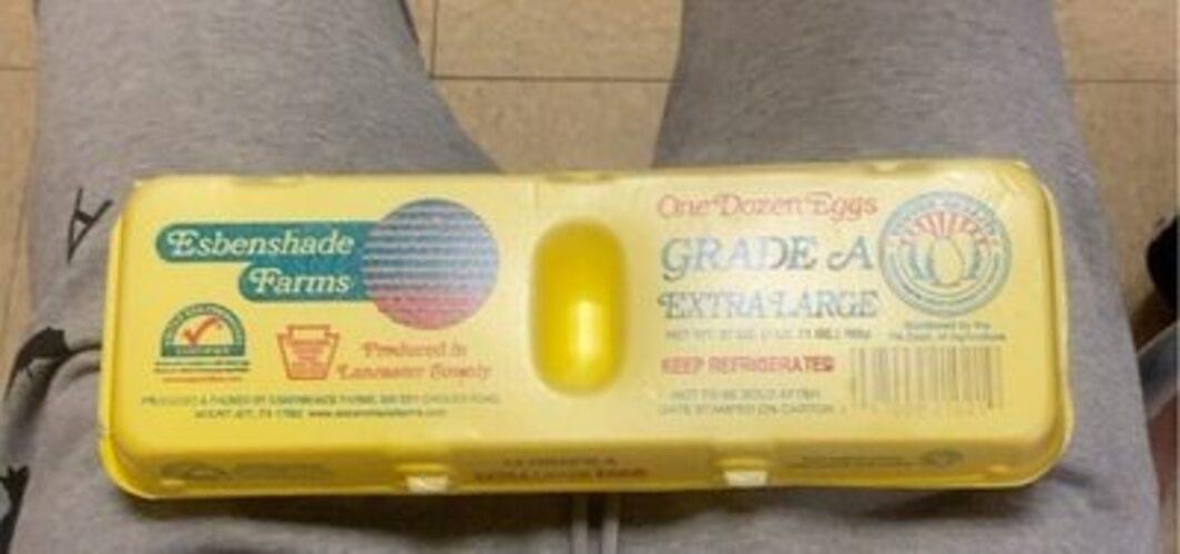 Esbenshade Farms Grade A Extra Large Eggs 56 g, Nutrition Information