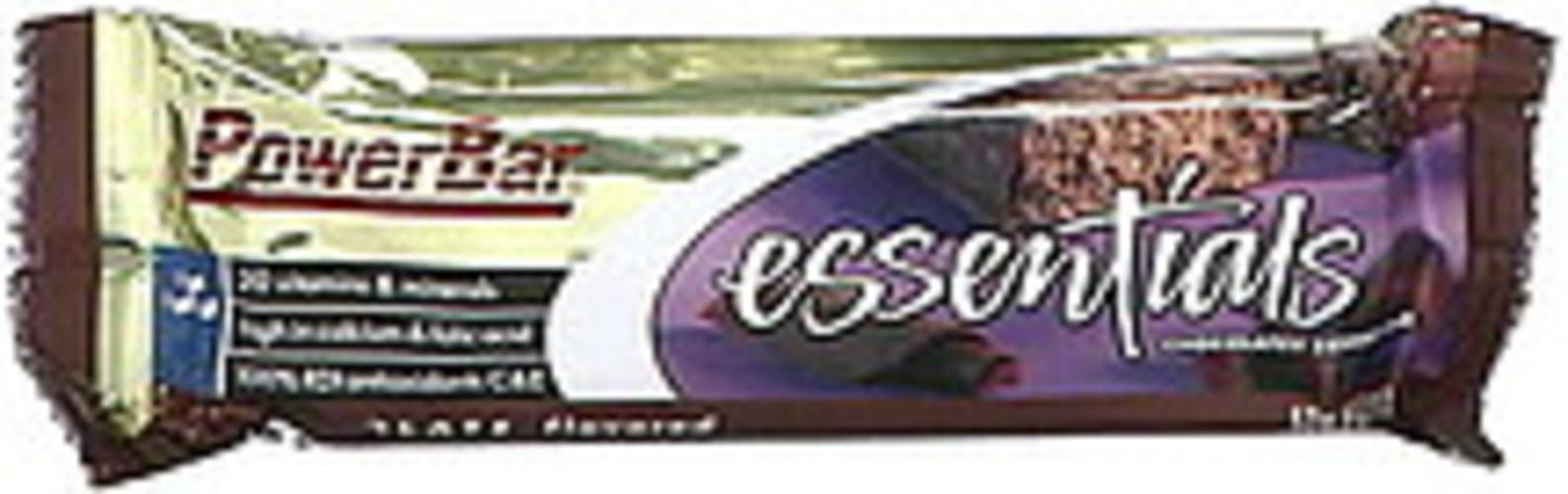 PowerBar Chocolate Energy Bar 1.87 oz, Nutrition Information Innit