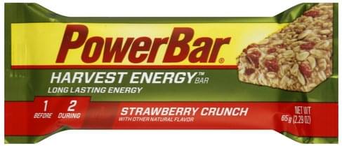 Powerbar Strawberry Crunch Bar - 2.29 oz