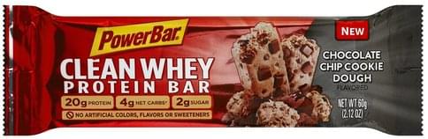Powerbar Chocolate Chip Cookie Dough Flavored Protein Bar - 2.12 oz