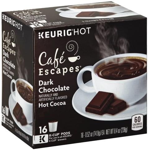 cafe escapes hot chocolate
